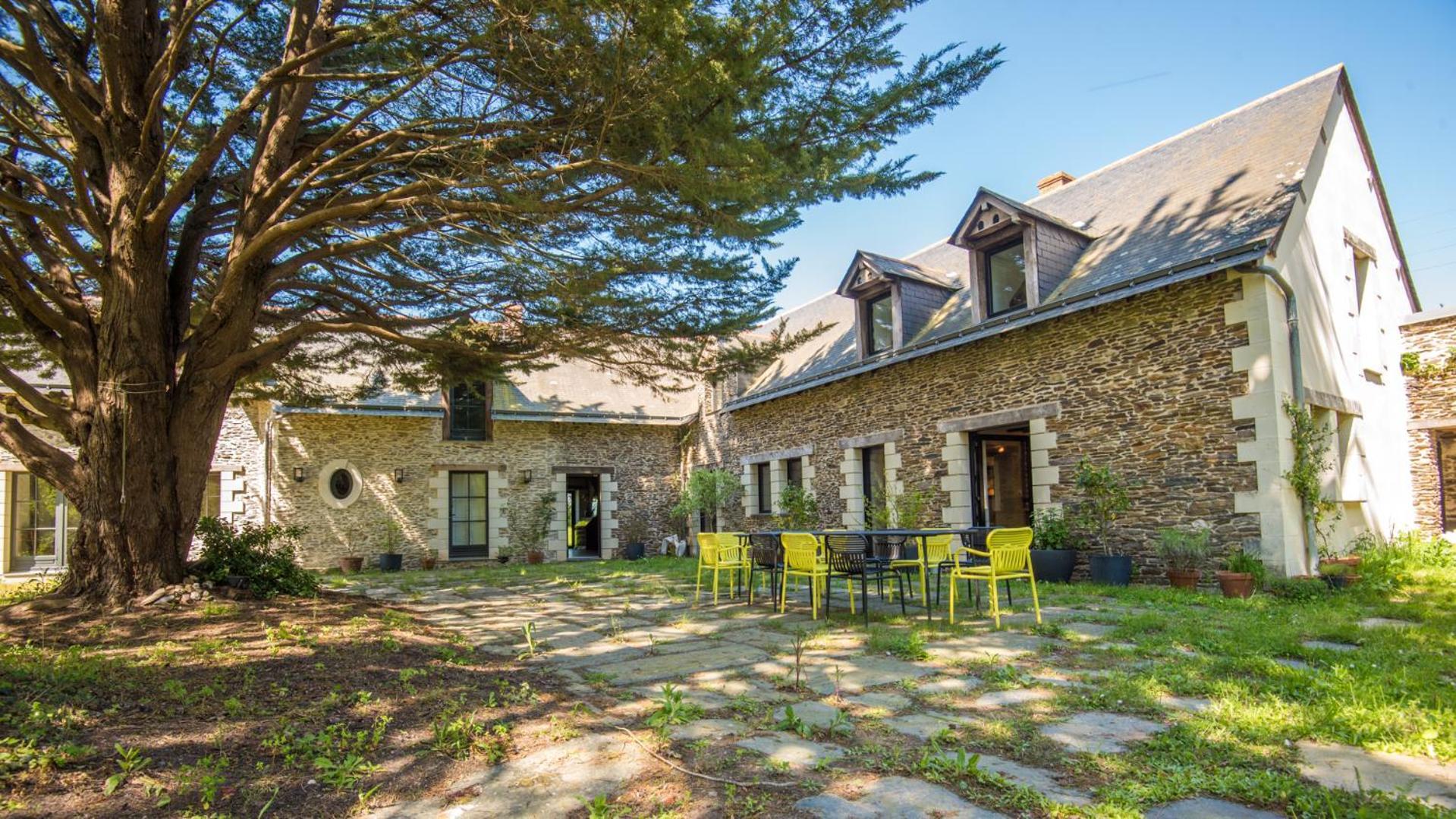 Villa L'Elegante Savennieres Exterior foto