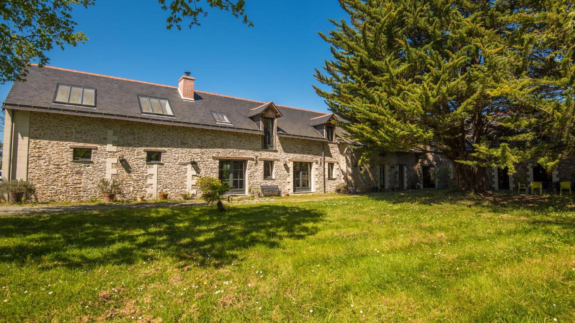 Villa L'Elegante Savennieres Exterior foto