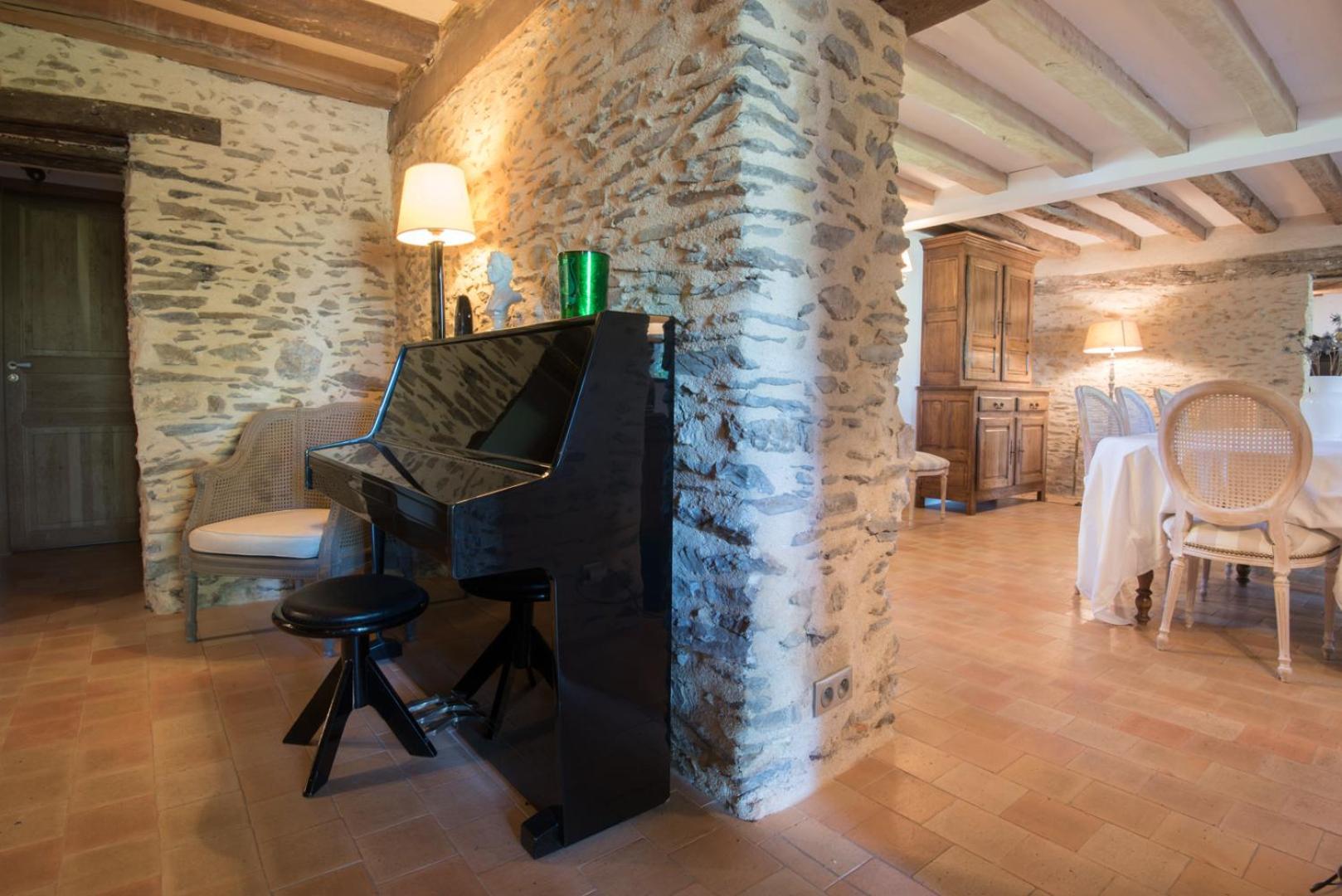 Villa L'Elegante Savennieres Exterior foto