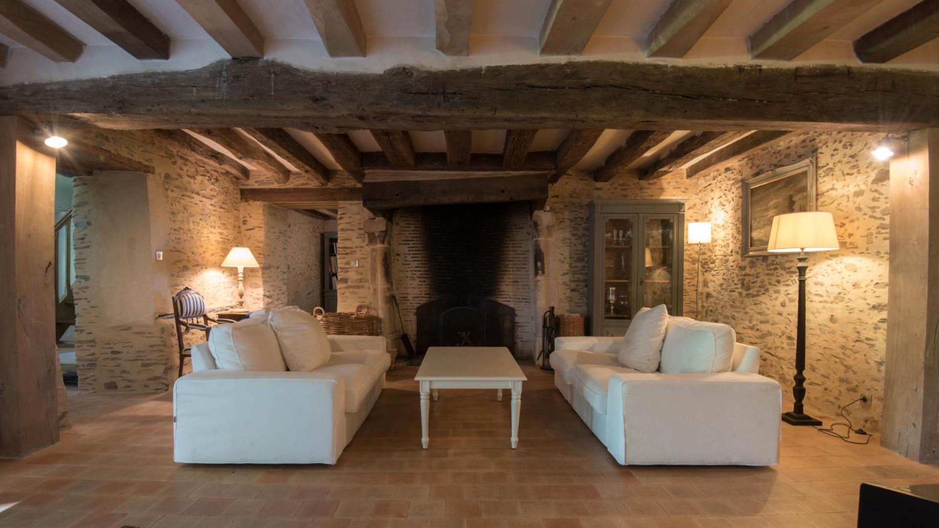Villa L'Elegante Savennieres Exterior foto